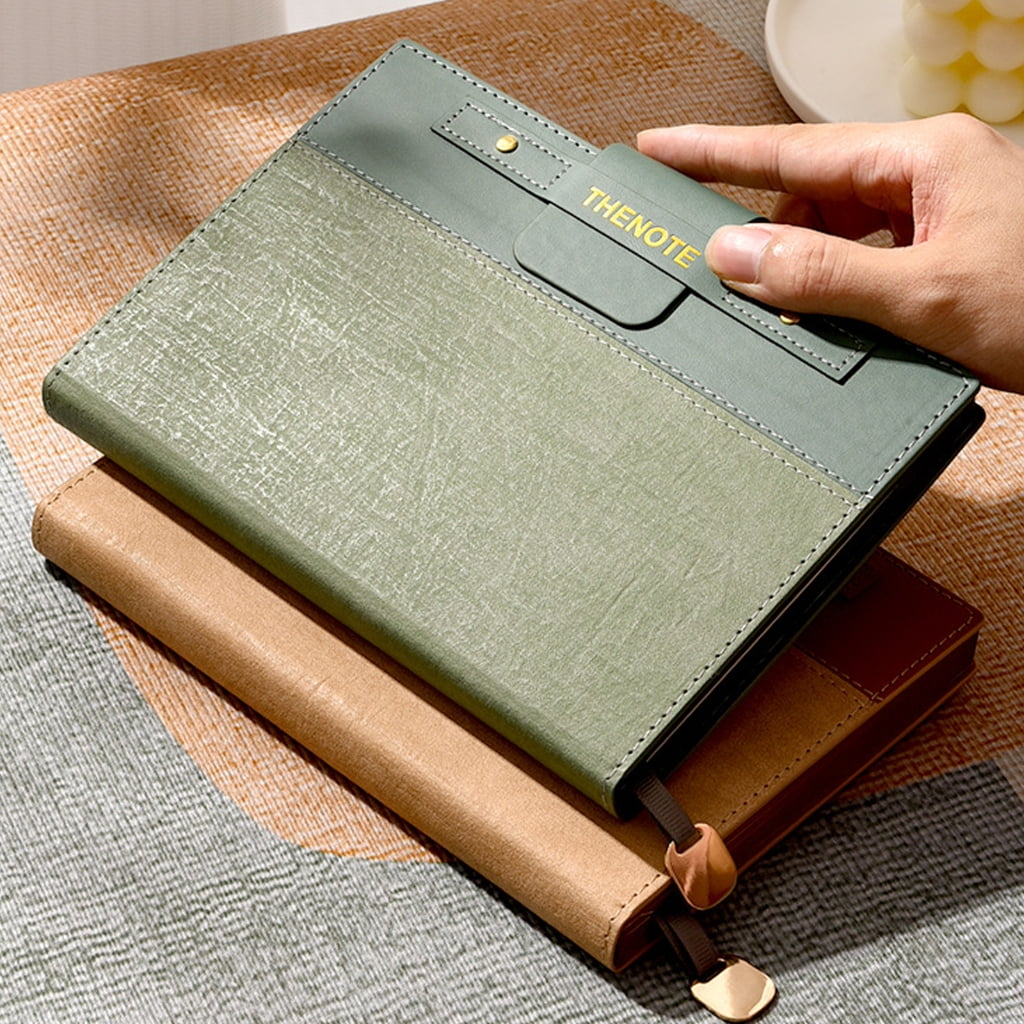 Notebook Premium Writing Paper For Smooth Inks Flows In Office School Or Travel