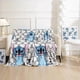 thumbnail image 1 of Light Luxury Flannel Blanket Big Brand Comfortable Blanket Sofa Nap Blanket, 1 of 2