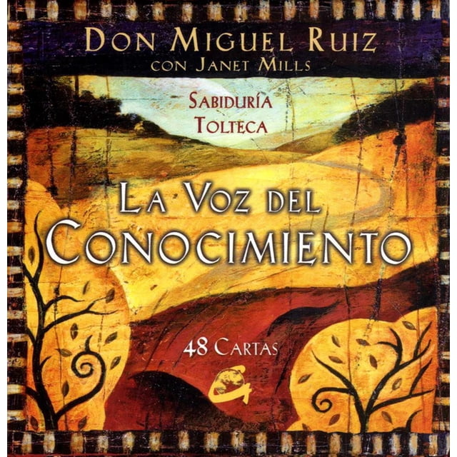 Voz del conocimiento La cartas Gaia Ediciones 9788484454670
