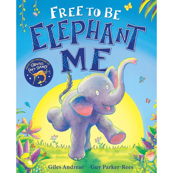 Pre-Owned Free to Be Elephant Me (Hardcover) 133873427X 9781338734270