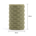 thumbnail image 3 of Funda portátil de silicona para linterna para Goal Zero Black Dog ESLNF (verde militar), 3 of 6
