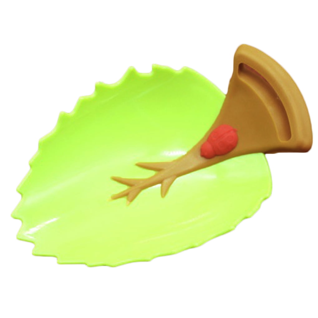 Leaf-shaped Water Faucet Extender Portable Bathtub Faucet Extender Baby Children Safety Shower Tap Extender