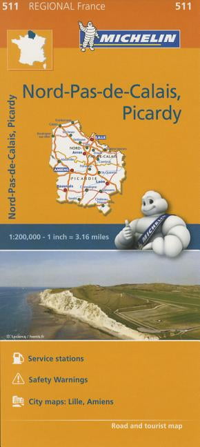 Journal Régional France 3 Nord Pas De Calais Michelin Nord Pas De Calais Picardy 511 Regional France