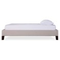 thumbnail image 4 of Atlantic Furniture Traditional Upholstered Queen Bed in Pebble Beach, 4 of 6