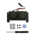 thumbnail image 1 of Helmet aluminum alloy case for Raspberry Pi Zero 2W Quad-Core B, 1 of 1