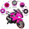thumbnail image 1 of MONTABLE ELECTRICO GB MOTO ROSA 12V, 1 of 6