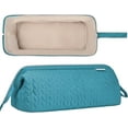 thumbnail image 3 of Aorsher Hair Dryer Travel Storage Bag Compatible with Shark Flex Style, Portable Organizer Bag for Styling Tools for Hair Dryer Brush, Flat Iron & Curling Iron Accessories, Teal Green, 3 of 7