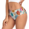 thumbnail image 2 of Fotbe Easter Egg Calzones Estampados para Mujer – Ropa Interior de Algodón, Cómoda, Suave y Elástica-X-Small, 2 of 6