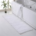 thumbnail image 1 of Affinity Linens LBD22X60RG-WHT Braided & Loop Chenille Oversized Bath Rug, White - 22 x 60 in., 1 of 3