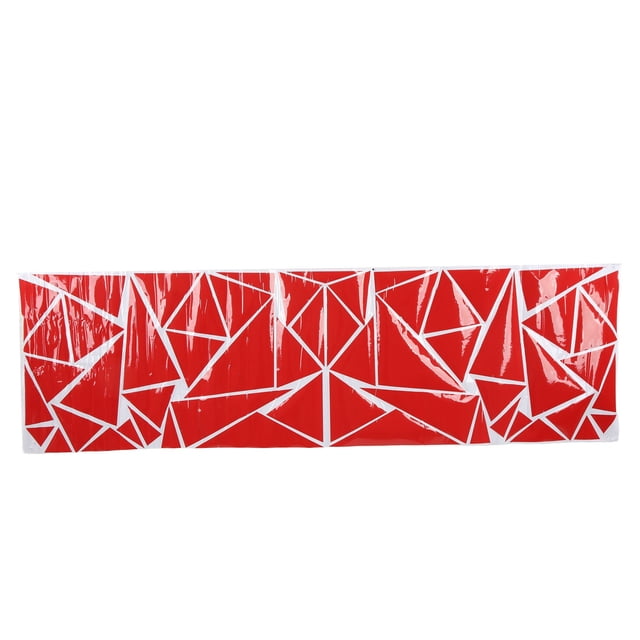 Car Body Stickers, Decoration Stickers Portable Pattern For Motorcycle Black,Red