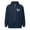 Navy, variant on Santa Cruz Surf Shop Surf City Mens Zip Hoodie