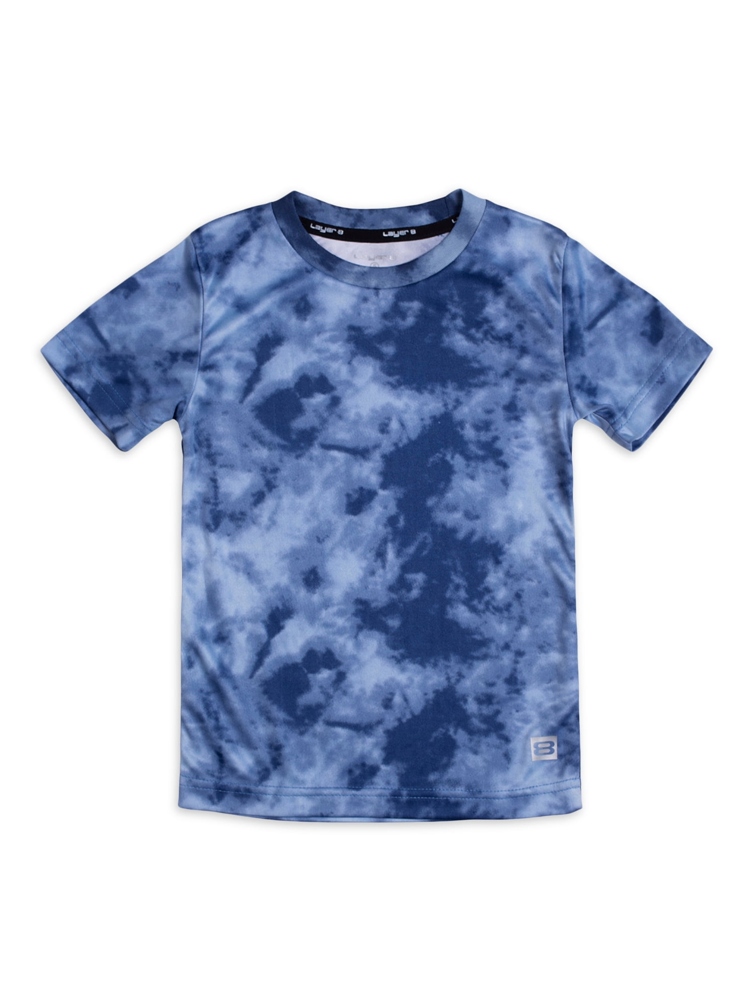 Layer 8 Boys Active Tee and Knit Pants Set, 3-Piece, Sizes 4-7