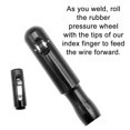 thumbnail image 4 of Tignapoo Adjustable Wire Feeder Pen for TIG Welding - Lightweight Alloy Tool for 1-3.2mm Filler Wire - Portable and Efficient Design for Easy Use - Available in Red, Black, Silver, 4 of 5