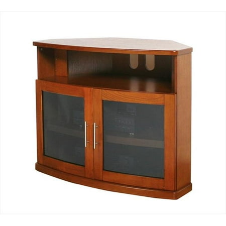 Plateau NEWPORT40W Wood 40 inch Walnut Finish TV Stand - Walmart.com