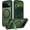 Green, variant on Translucent Matte Phone Case for Google Pixel 11 Pro 2026, Slim Military Grade Shockproof Cover with Built-In Invisible Kickstand,Blue