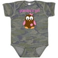 thumbnail image 3 of Inktastic Grandpa's Girl - Owl Girls Baby Bodysuit, 3 of 5