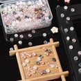 thumbnail image 5 of 1Box 500Pcs 5 Colors Mixed Styles Glass Beads Faceted Rondelle Mixed Color 100pcs/color, 5 of 7