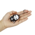 thumbnail image 3 of Llavero con luz LED y sonido con reloj para niños Llavero con forma divertida, 3 of 5