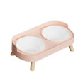 thumbnail image 4 of Comedero elevado para gatos y perros con protección para el cuello y estación de alimentación antideslizante PP Bowl, 4 of 9