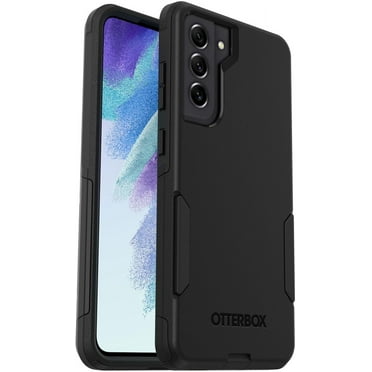 OtterBox Commuter Series Case for Samsung Galaxy S21 FE 5G Only - Non-Retail Packaging - Black