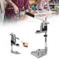 thumbnail image 2 of Multi‑Function Electric Drill Stand Grinder Bracket Clamp Bench Workbench Rotary Tool Woodworking Bench Drill Press Stand, 2 of 9