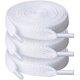 thumbnail image 1 of 3 pares de cordones para zapatos, cordones planos de 8 mm de ancho para zapatillas deportivas, correr, adultos, niños, 1 of 5