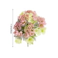 thumbnail image 3 of Artificial Flowers, Fake Flowers, Pink Artificial Flowers for Living Room, Table and Office Desk, Adds Natural Beauty for Summer Wedding, Mother's Day Home Decor, AKLJWH - #14 Pink-1PC, 3 of 7