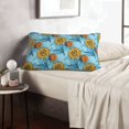 thumbnail image 6 of Balery Sunflowers Bedding Queen Pillow Cases - Envelope Closure - Soft Brushed Microfiber Fabric - Shrinkage and Fade Resistant Pillow Cases-16"x24", 6 of 6