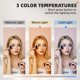 thumbnail image 4 of Espejo de tocador MINISO 26,9 x 35 cm con luces y Bluetooth, 4 of 8