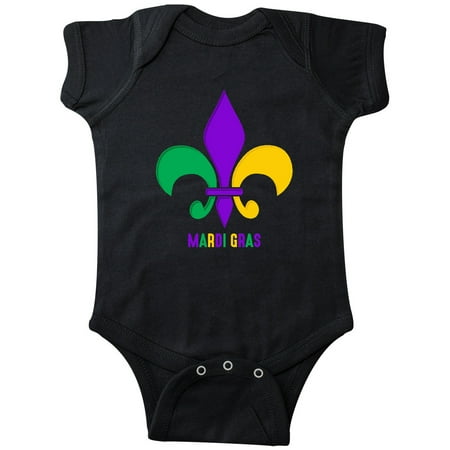 

Inktastic Mardi Gras Fleur De Lis Gift Baby Girl Bodysuit