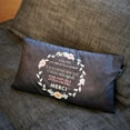 thumbnail image 3 of Chantal Lacroix - “To my teacher” Decorative Cushion, 17" x 13", 3 of 3