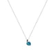 thumbnail image 2 of Collar para mujer, joyería para mujer, collar con colgante de ópalo azul, exquisitos accesorios para mujer, colgante de toalla de cocina., 2 of 5