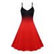 thumbnail image 1 of WILLBEST Vestidos Casuales para Mujer Verano Vestido Casual sin Mangas con Degradado y Tirantes para Fiesta, Atuendo Básico de Primavera y Verano con Collar Chica, 1 of 2