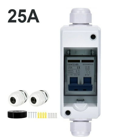 

PV disconnector DC/ AC240V solar energy disconnector new waterproof box
