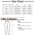 thumbnail image 2 of LEEYNEER Women‘s Sherpa Lined Sweatpants Plus Size Winter Warm Fleece Thermal Trousers Drawstring High Waist Jogger Pants with Pockets, 2 of 4