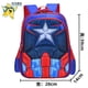 thumbnail image 5 of Mochila para estudiantes de superhéroes, serie Muscle Hero, mochila escolar para niños, mochila ligera, duradera y multifuncional., 5 of 5