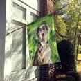 thumbnail image 2 of Carolines Treasures CK1808CHF Shamrocks Catahoula Leopard Dog Flag Canvas House Size  Large multicolor, 2 of 4