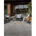 thumbnail image 2 of Naterial Set de Sala para Jardín: Sofá de 2 plazas + 2 sillones + Mesa de Centro de Aluminio para Exterior, Modelo Aramis, 2 of 10