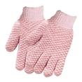 thumbnail image 4 of 2 guantes de baño exfoliantes, exfoliantes corporales, exfoliantes corporales, SPA, eliminación de piel muerta. Rosa, 4 of 9