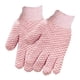 thumbnail image 4 of 2 guantes de baño exfoliantes para piernas, pies y espalda, eliminan la piel muerta. Rosa, 4 of 9