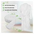 thumbnail image 5 of Topboutique Bathrobe Belt Replacement,Flannel Hotel Robe Thick Waist Belt,Adult Bathrobe Replace Belt,Soft Plush Flannel Pajamas Bathrobe Tie Waist Belt,White,67 x 1.6 in, 5 of 8