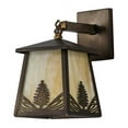 thumbnail image 3 of Meyda Tiffany 67278 7" Wide 1 Light Wall Sconce, 3 of 4