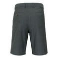 thumbnail image 2 of Men's 2-Pack Flat-Front Cotton Stretch Oxford Chino Shorts (Sizes, 30-42), 2 of 3