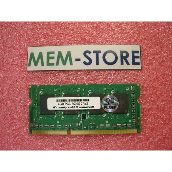 4GB PC3-8500 DDR3-1066 SODIMM Memory for Acer laptops (3rd Party)