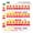 Opaque, variant on Ben 10 Heatblast Head Planner Calendar Scrapbooking Crafting Sticker Set