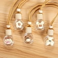 thumbnail image 2 of Cute Cartoon Car Aromatherapy Diffuser - Refillable 10ml Essential Oil Bottle Pendant - Air Freshener Ornament Vials For Car, 2 of 5