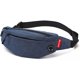 thumbnail image 5 of Riñonera JAMW para mujer impermeable con bolsillo para hombre deporte correr senderismo caminar perro viaje súper ligera azul oscuro, 5 of 5