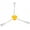 1PC, variant on Side Brush Replacement - 3-Armed Efficient Cleaning Brush for Roomba 500/600/700 Series, Reaches Corners & Pet Hair Easily