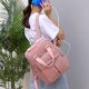 thumbnail image 3 of Mochila informal para mujer, mochila con carga USB, bolso para computadora, mochila de viaje de estilo universitario de gran capacidad, 3 of 6