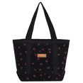 thumbnail image 1 of Bolso informal de viaje de pana para mujer bolso de compras de dibujos animados de gran capacidad, 1 of 9